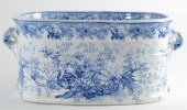 Antique Arabesque Porcelain Fo