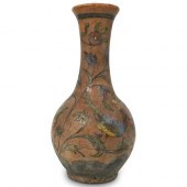 ANTIQUE ARABESQUE STONEWARE VA