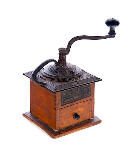 ANTIQUE ARCADE IMPERIAL COFFEE MILL