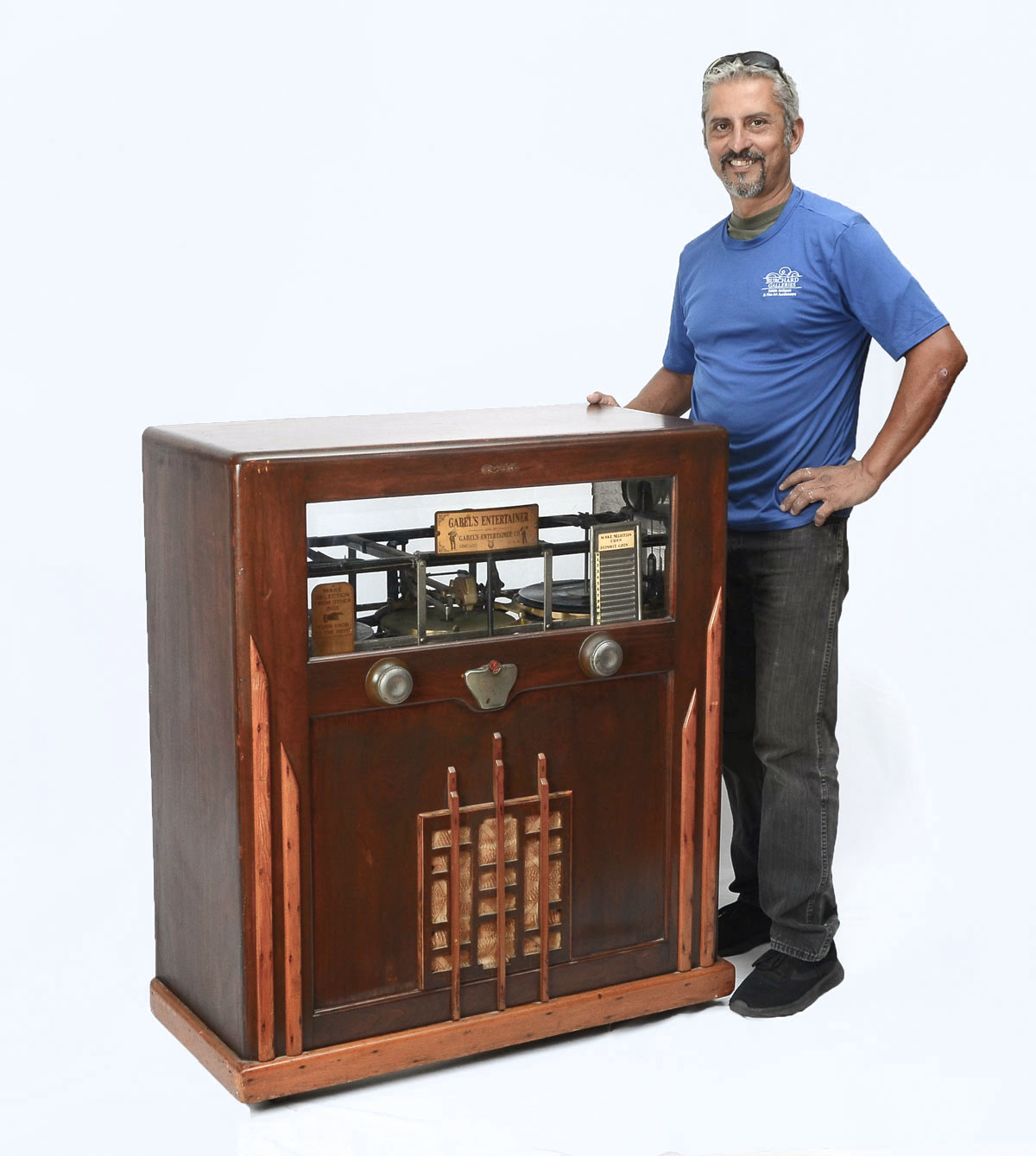 ANTIQUE ART DECO ''GABEL'' JUKEBOX: