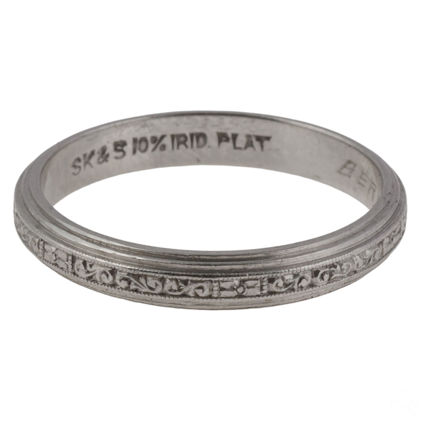 ANTIQUE ART DECO PLATINUM & DIAMOND