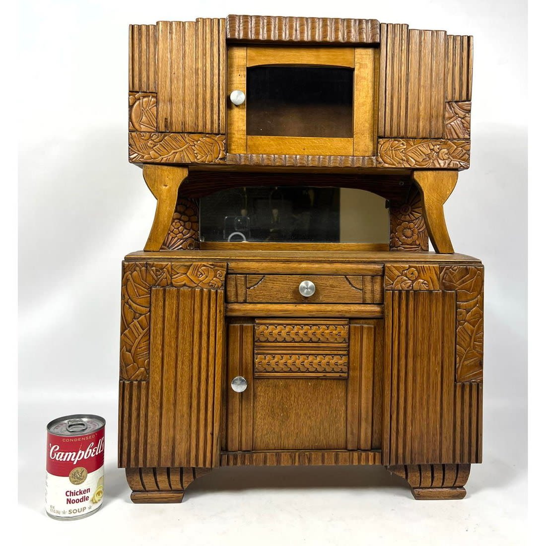 Antique Art Deco style Salesman