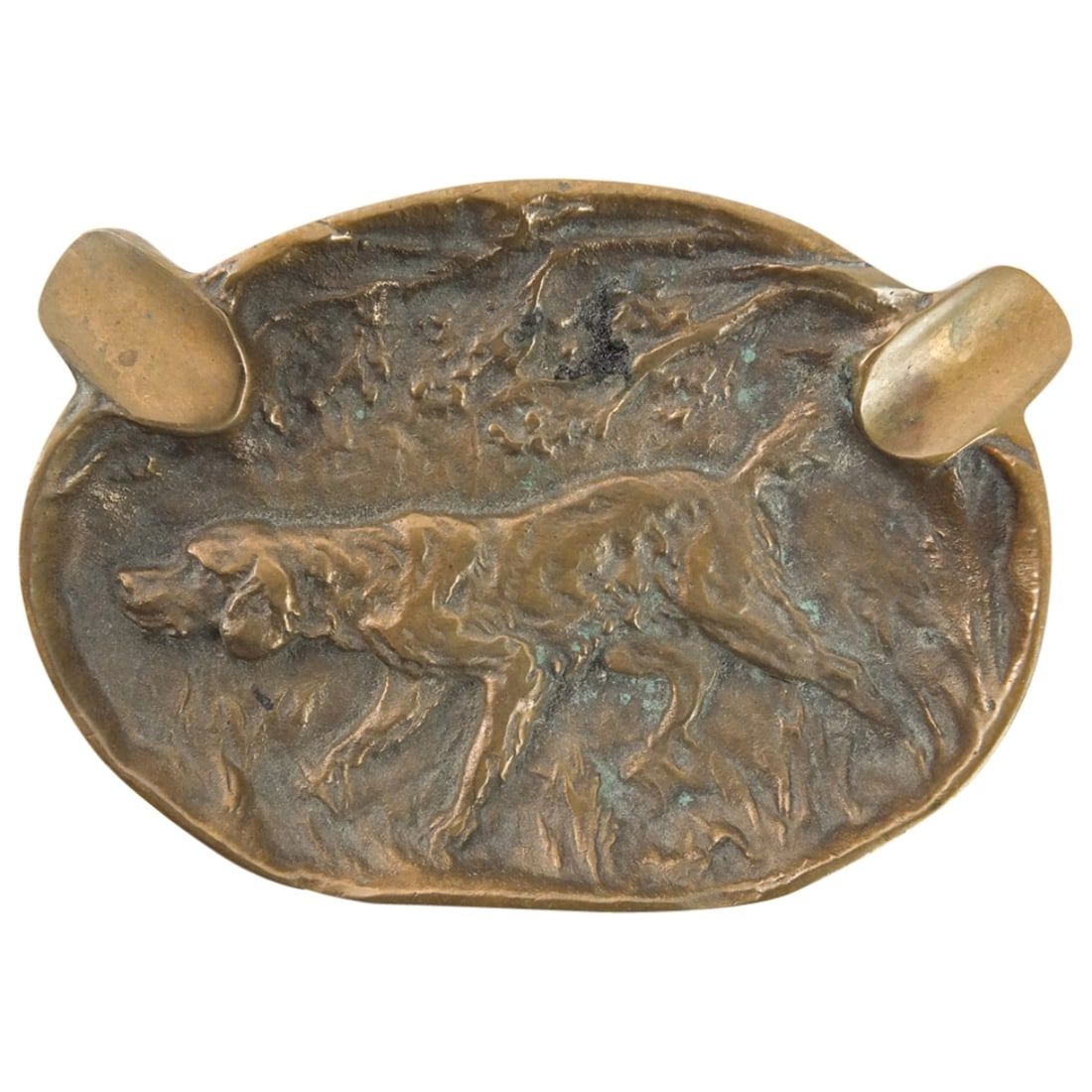 ANTIQUE ART NOUVEAU BRONZE