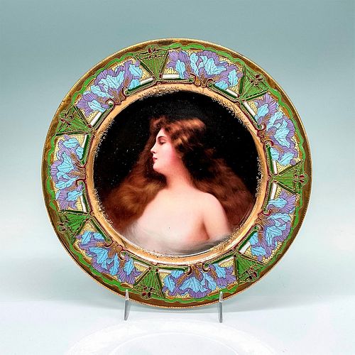 ANTIQUE ART NOUVEAU PORCELAIN