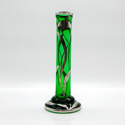 ANTIQUE ART NOUVEAU SILVER