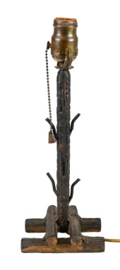 ANTIQUE ARTISAN MADE WROUGHT I