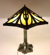 ANTIQUE ARTS AND CRAFTS TIFFAN