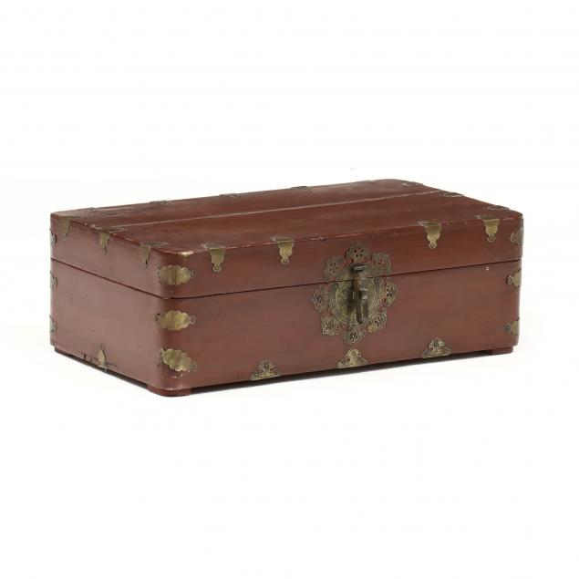 ANTIQUE ASIAN LACQUERED