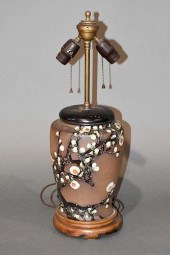 ANTIQUE ASIAN LAMPAntique Asia