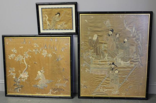 Antique Asian Needlework
