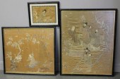 Antique Asian Needlework Lot.I