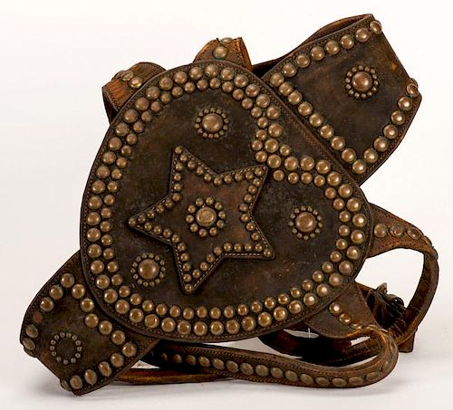 ANTIQUE ASIATIC CIRCUS ELEPHANT
