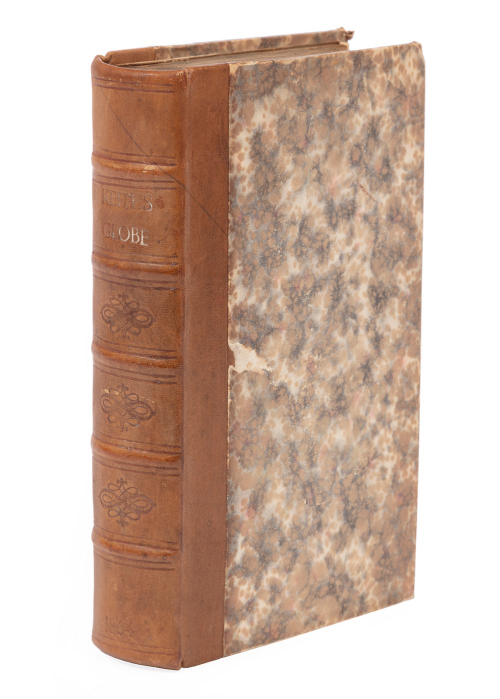 ANTIQUE ASTRONOMY BOOK,