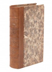 ANTIQUE ASTRONOMY BOOK, 1864[A