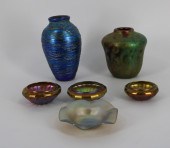 ANTIQUE AURENE & QUEZAL & WELL