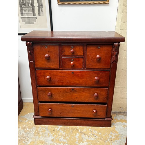Antique Australian Cedar chest of