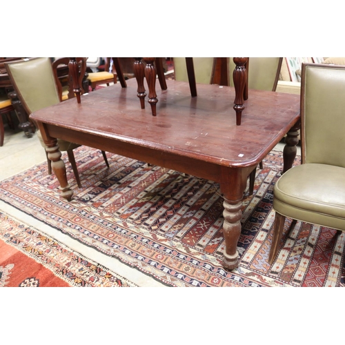 Antique Australian cedar turned leg