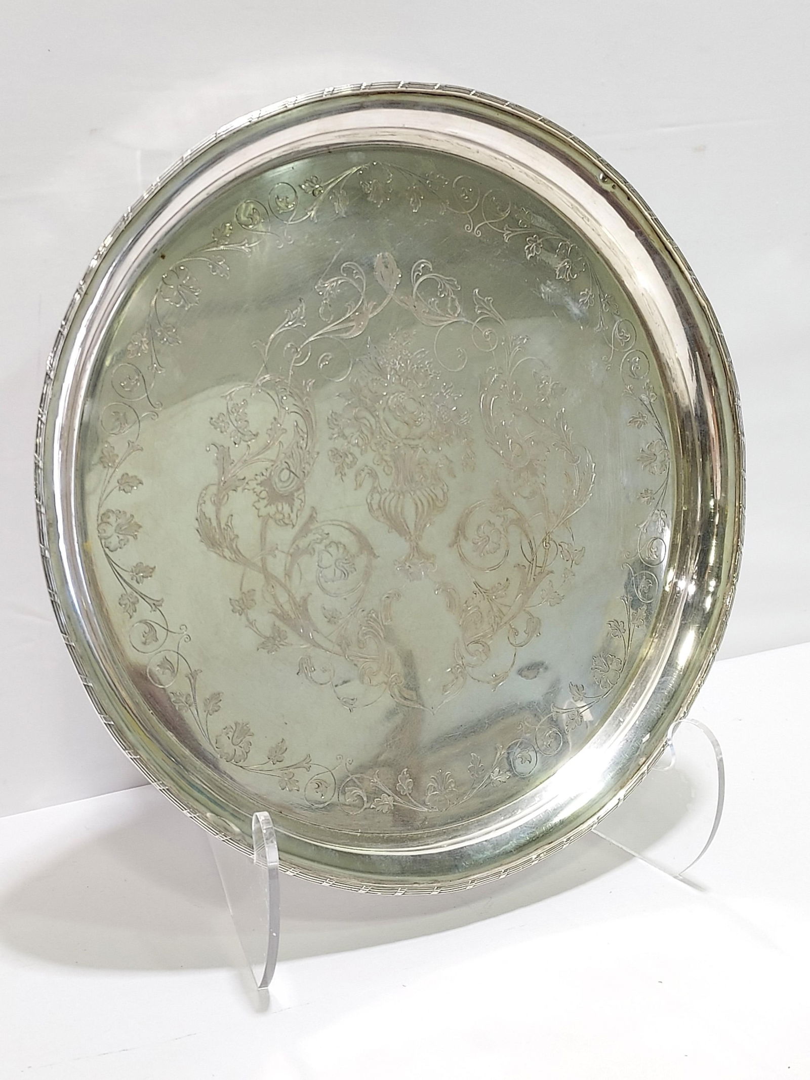 ANTIQUE AUSTRIAN .800 SILVER