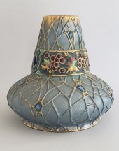ANTIQUE AUSTRIAN AMPHORA VASE