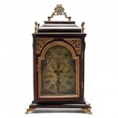 ANTIQUE AUSTRIAN BRACKET CLOCK