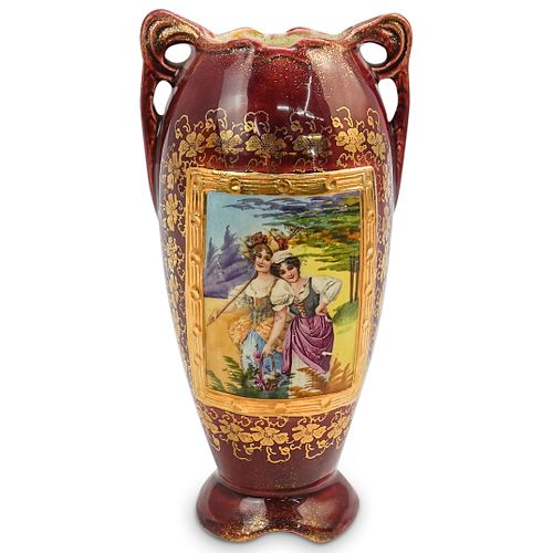 ANTIQUE AUSTRIAN CERAMIC
