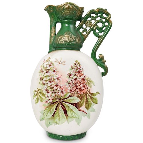 ANTIQUE AUSTRIAN HAND PAINTED