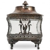ANTIQUE AUSTRIAN STERLING AND