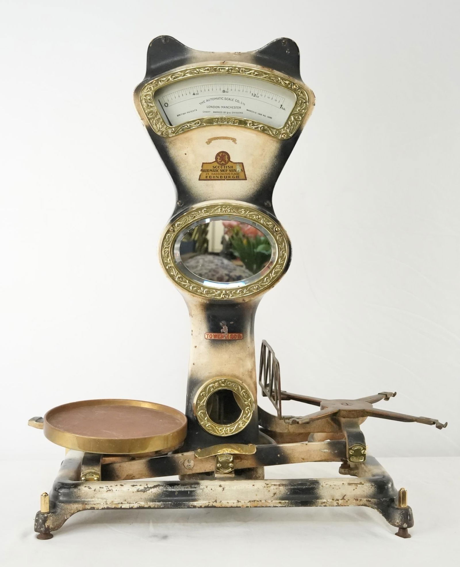 ANTIQUE 'AUTOMATIC SCALE CO.'