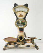 ANTIQUE 'AUTOMATIC SCALE CO.'