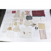 ANTIQUE BABY DOLL CLOTHING, ST