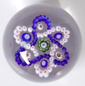 ANTIQUE BACCARAT LOOPED GARLAN