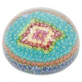 ANTIQUE BACCARAT MILLEFIORI GL