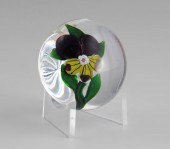 ANTIQUE BACCARAT MINIATURE PAN