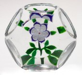 ANTIQUE BACCARAT MULTI-FACETED