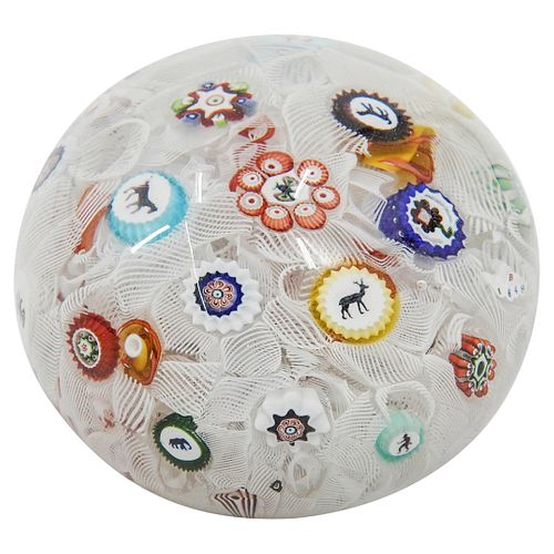 ANTIQUE BACCARAT SCATTERED GLASS