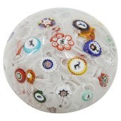 ANTIQUE BACCARAT SCATTERED GLA