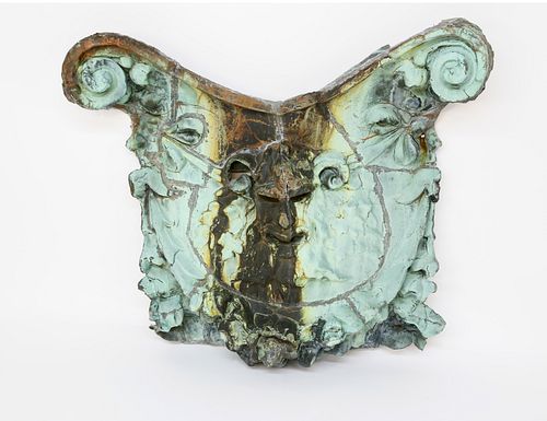 ANTIQUE BACCHIC ARCHITECTURAL
