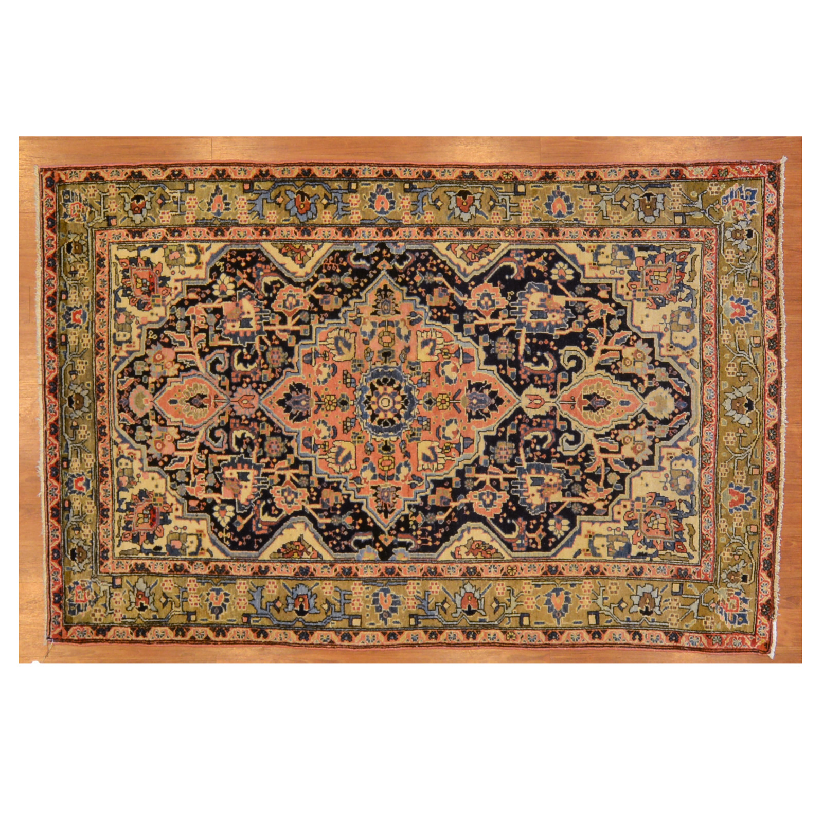 ANTIQUE BAHKTIARI RUG, PERSIA,