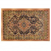 ANTIQUE BAHKTIARI RUG, PERSIA,