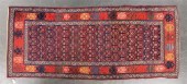Antique Bahktiari rug Persia c
