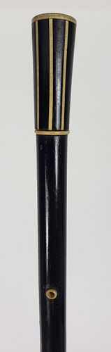 ANTIQUE BAKELITE AND EBONY TUXEDO