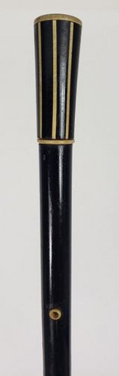 ANTIQUE BAKELITE AND EBONY TUX
