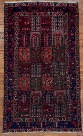 ANTIQUE BAKHTIARI 4'10" X 8'4"
