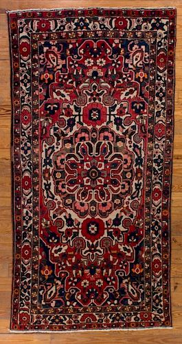 ANTIQUE BAKHTIARI 5'1" X 10'2"