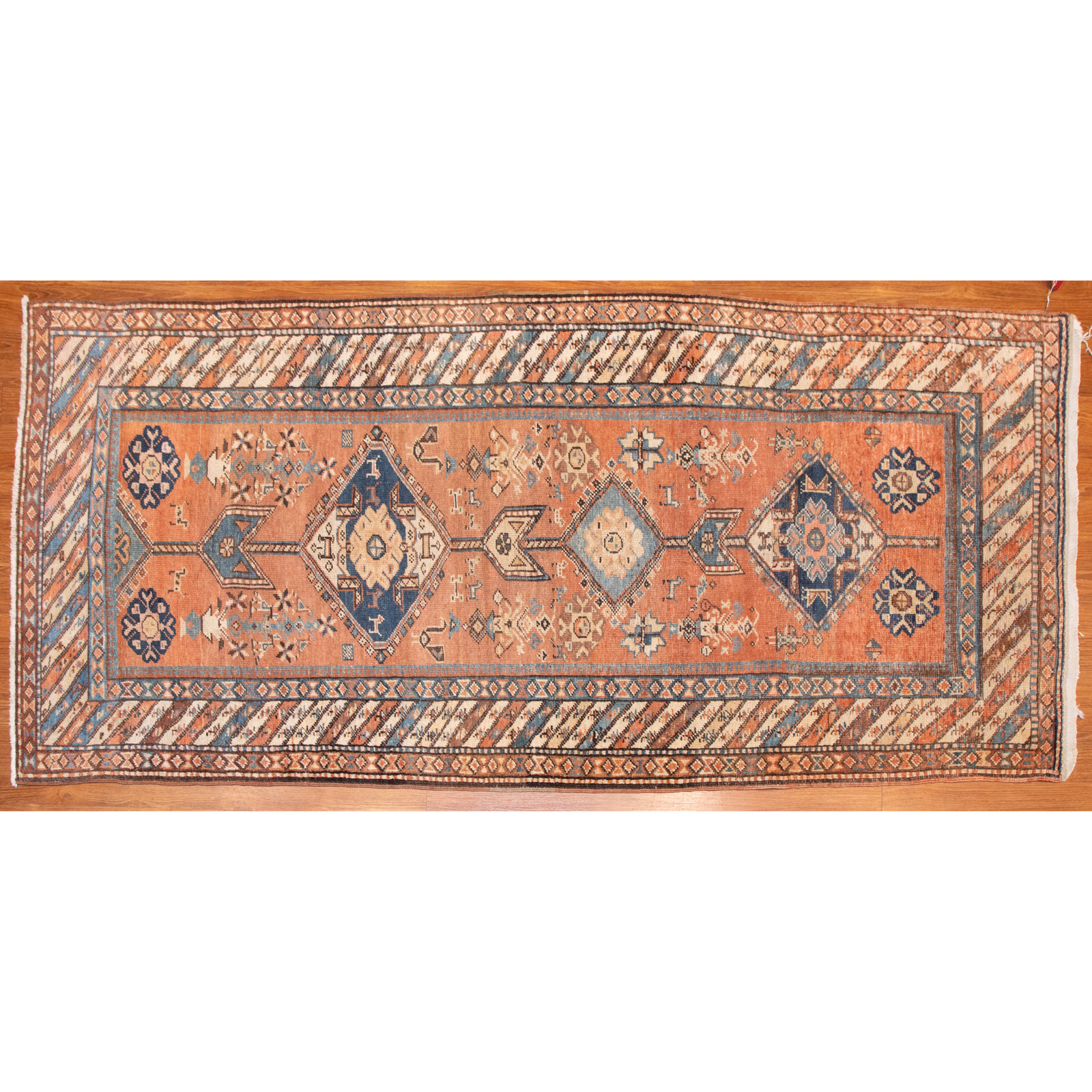 ANTIQUE BAKSHAISH RUG, PERSIA,