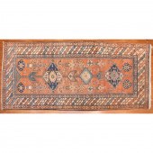ANTIQUE BAKSHAISH RUG, PERSIA,