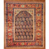 ANTIQUE BAKSHAISH RUG, PERSIA,