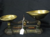 Antique Balance Scale Carnegie