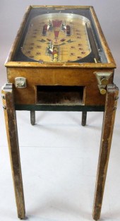 Antique Bally 5 Cents Pinball