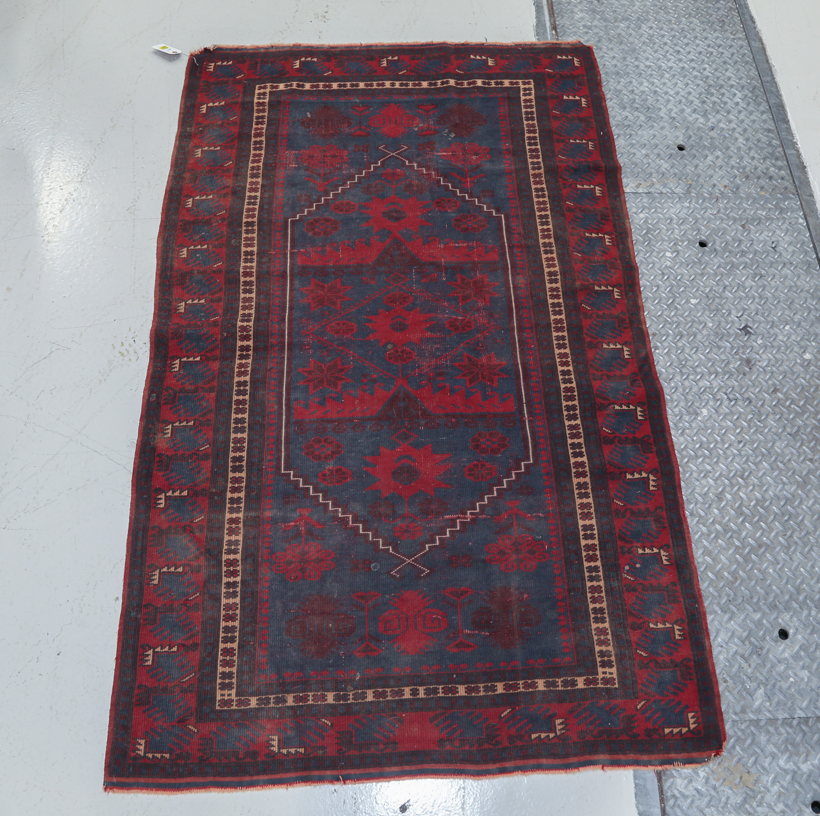 ANTIQUE BALOUCH RUG, PERSIA, 3.7